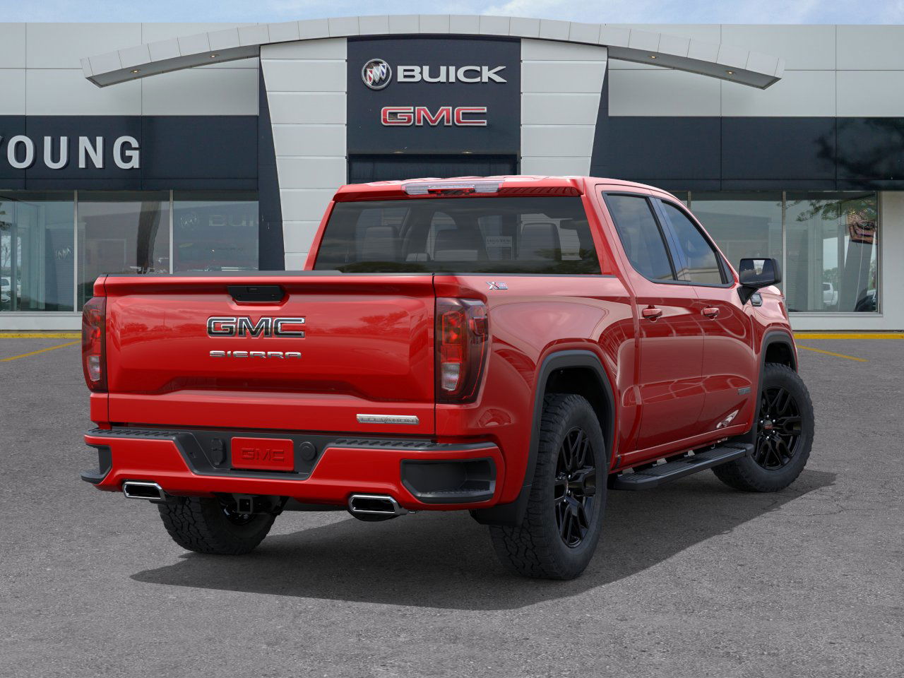 2026 Gmc Sierra 1500 Elevation photo 4