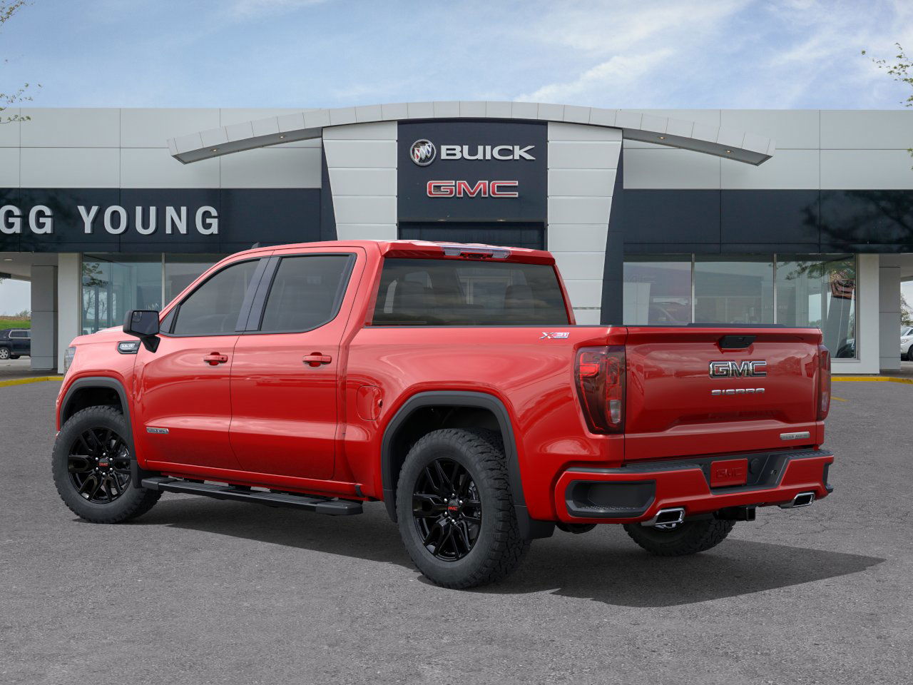 2026 Gmc Sierra 1500 Elevation photo 3