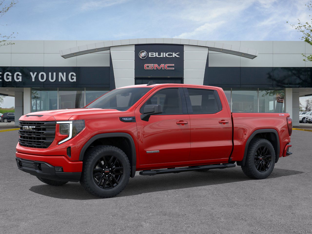 2026 Gmc Sierra 1500 Elevation photo 2