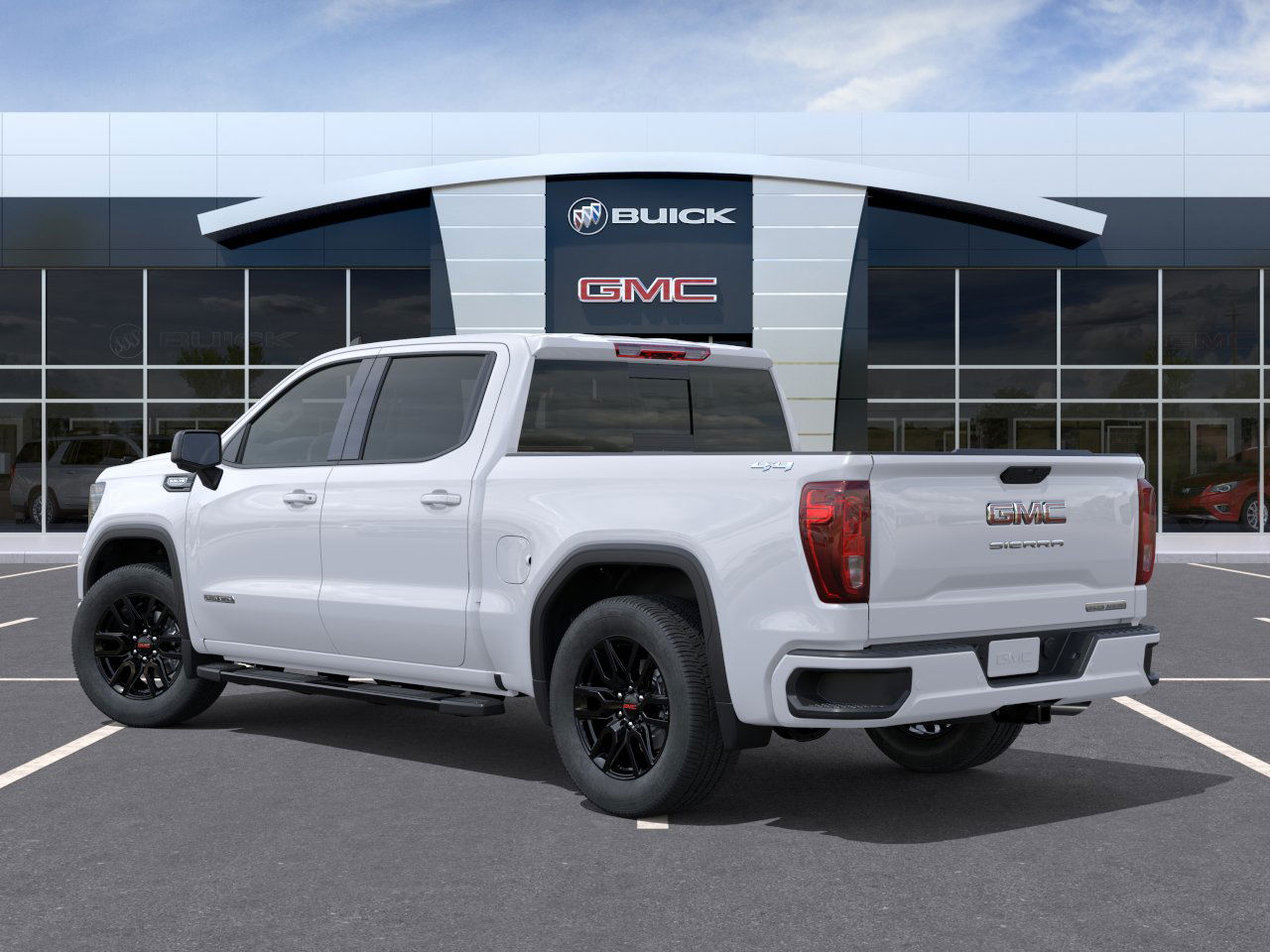 2026 Gmc Sierra Elevation photo 24
