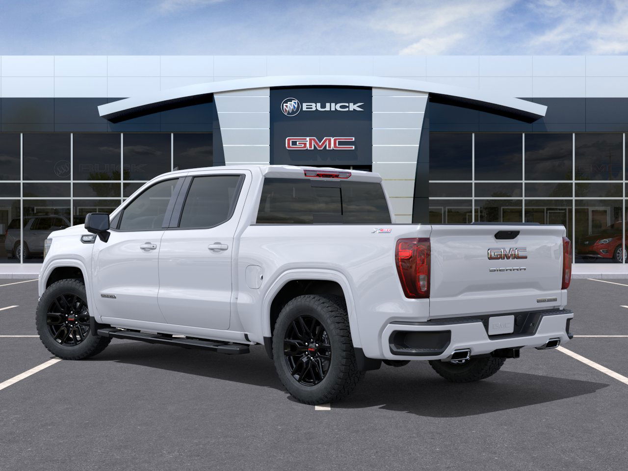 2026 Gmc Sierra 1500 Elevation photo 2