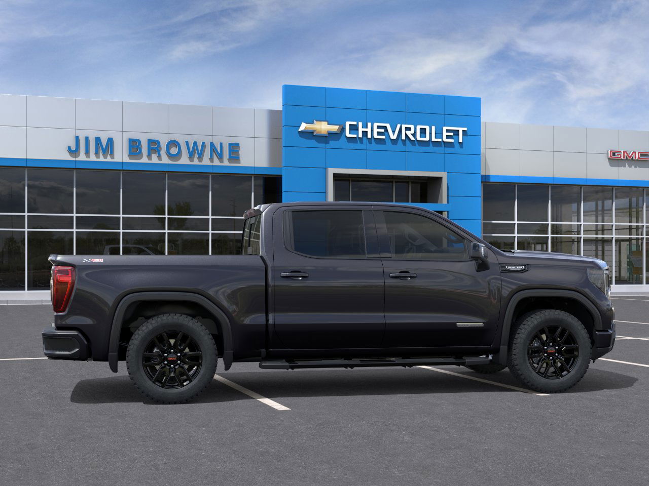 2026 Gmc Sierra Elevation photo 4