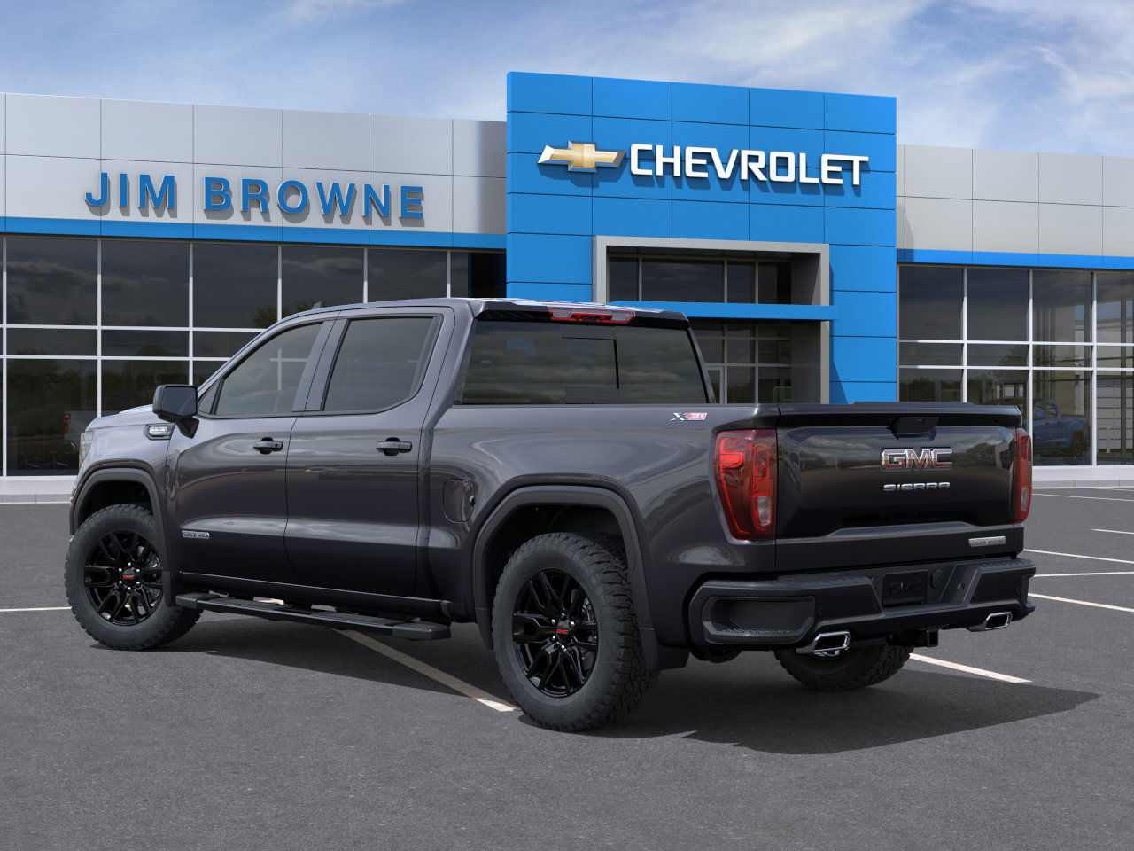 2026 Gmc Sierra Elevation photo 2