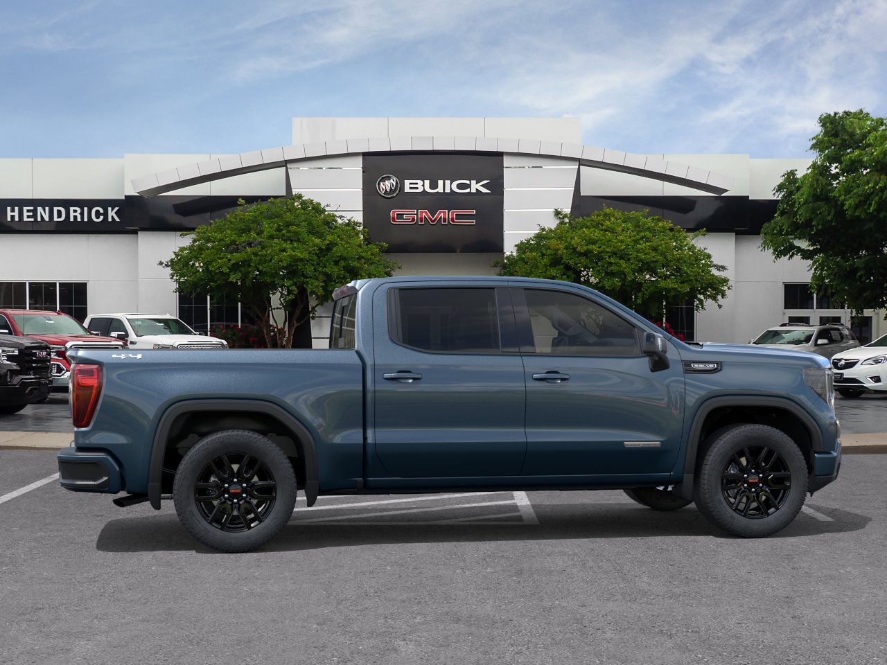New 2026 Downpour Metallic GMC Elevation image 31