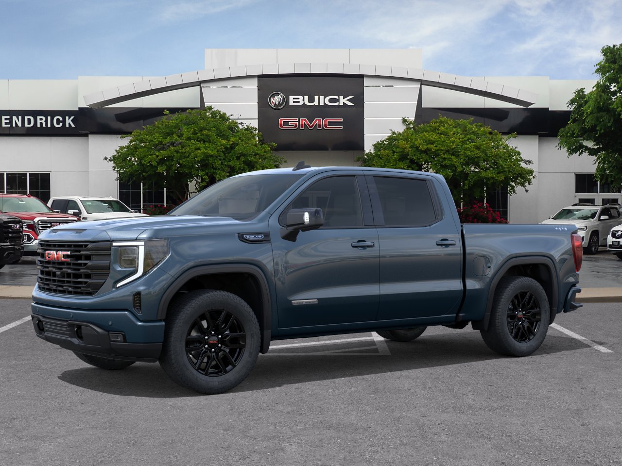 New 2026 Downpour Metallic GMC Elevation image 28