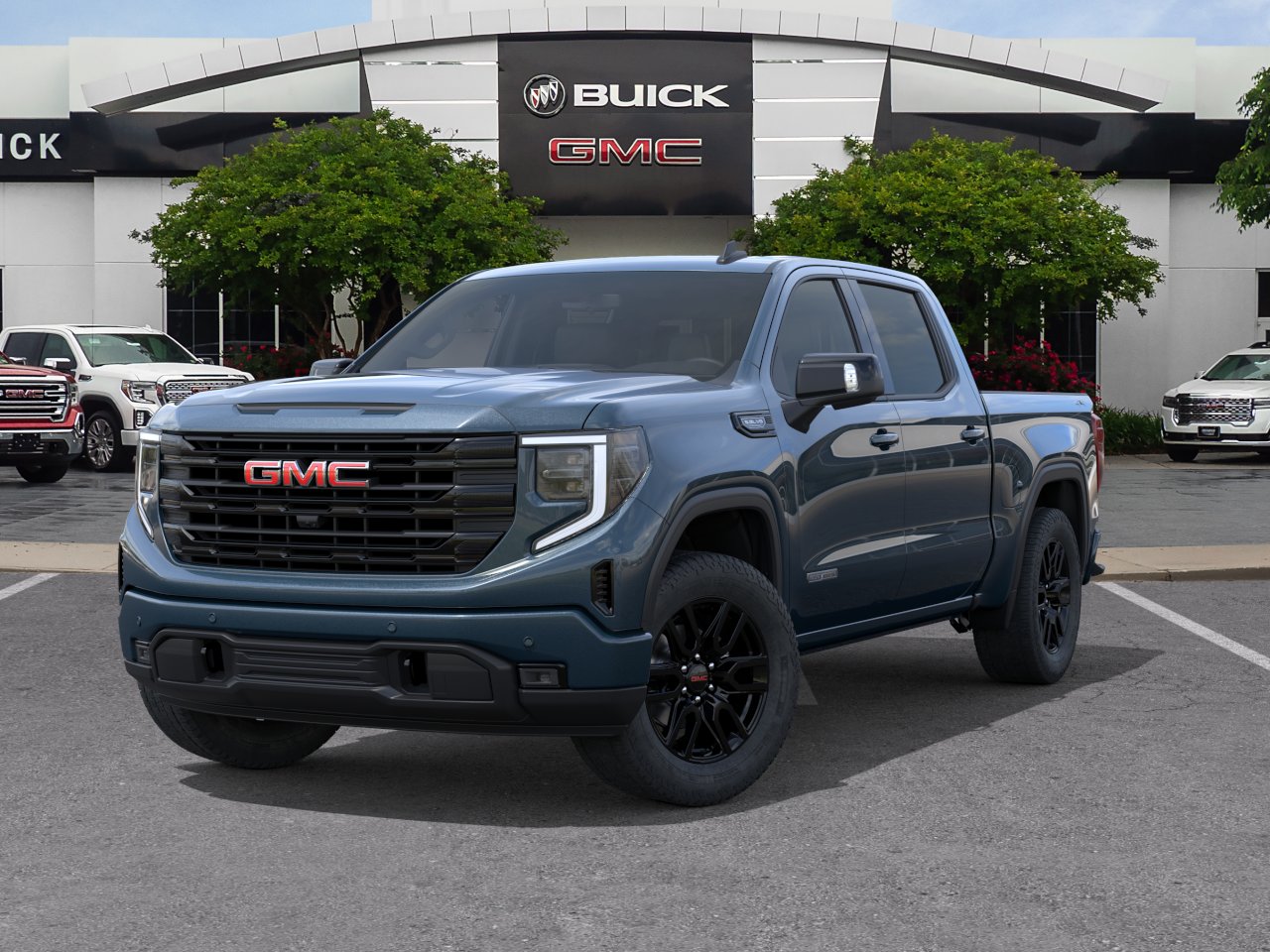 New 2026 Downpour Metallic GMC Elevation image 32