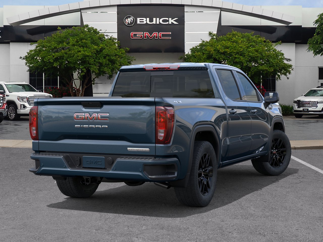 New 2026 Downpour Metallic GMC Elevation image 30