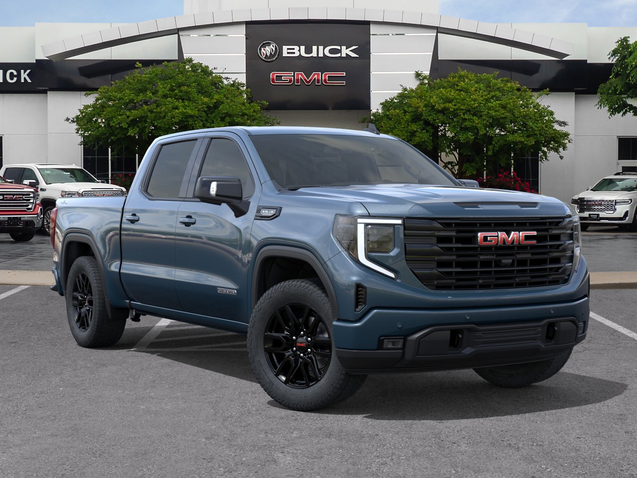 New 2026 Downpour Metallic GMC Elevation image 33