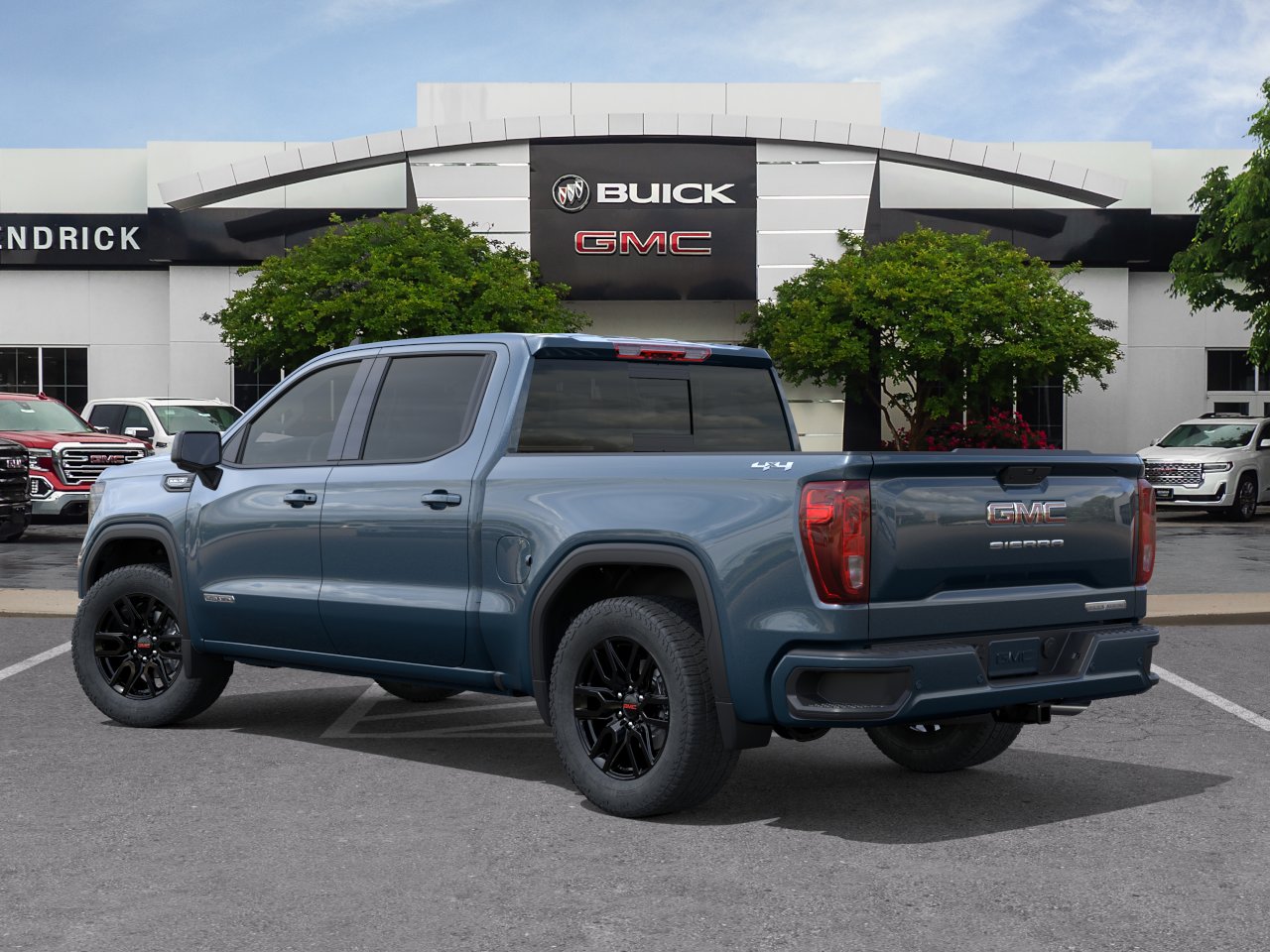 New 2026 Downpour Metallic GMC Elevation image 29