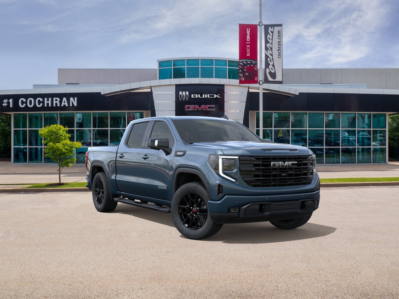 2026 GMC Sierra 4WD Crew Cab Short Box Elevation's photo