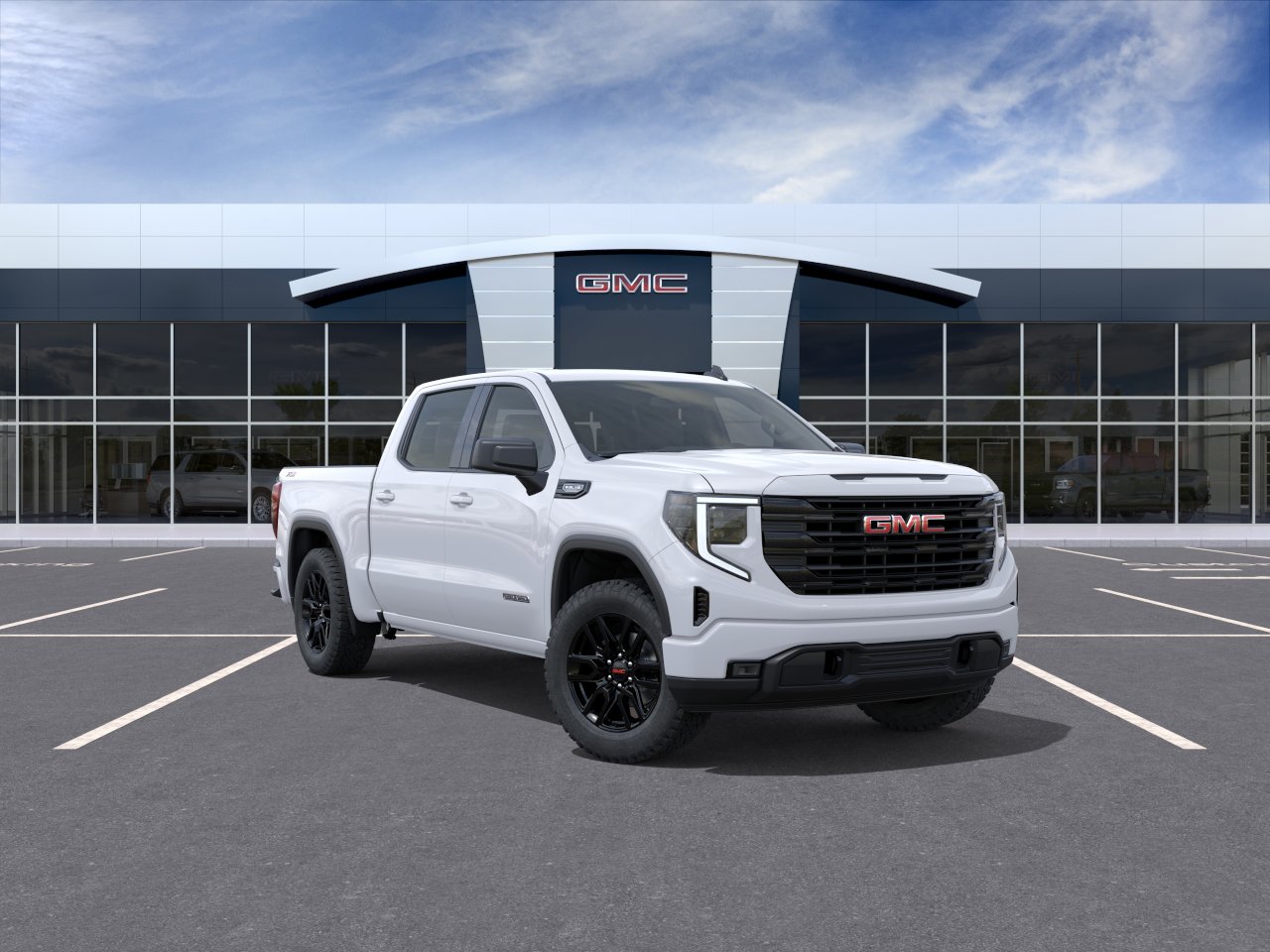 2026 GMC Sierra 4WD Crew Cab Short Box Elevation's photo