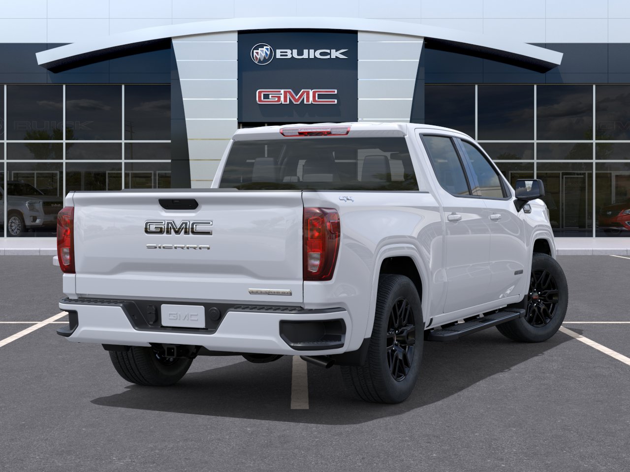 New 2026 Summit White GMC Elevation image 4