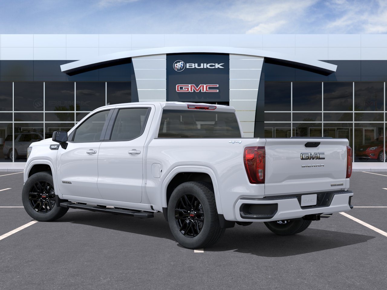 New 2026 Summit White GMC Elevation image 3