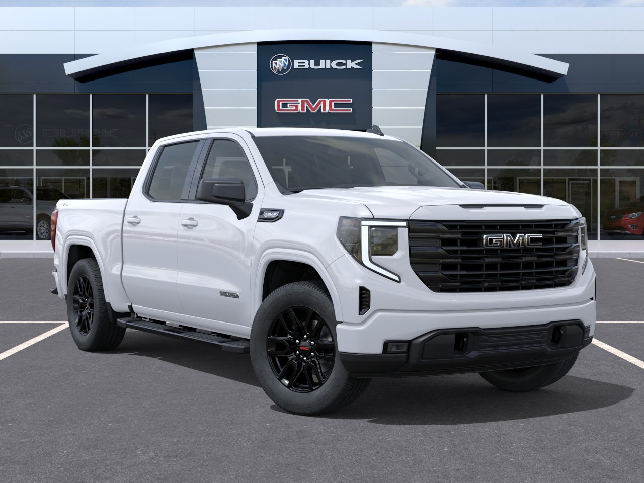 New 2026 Summit White GMC Elevation image 7
