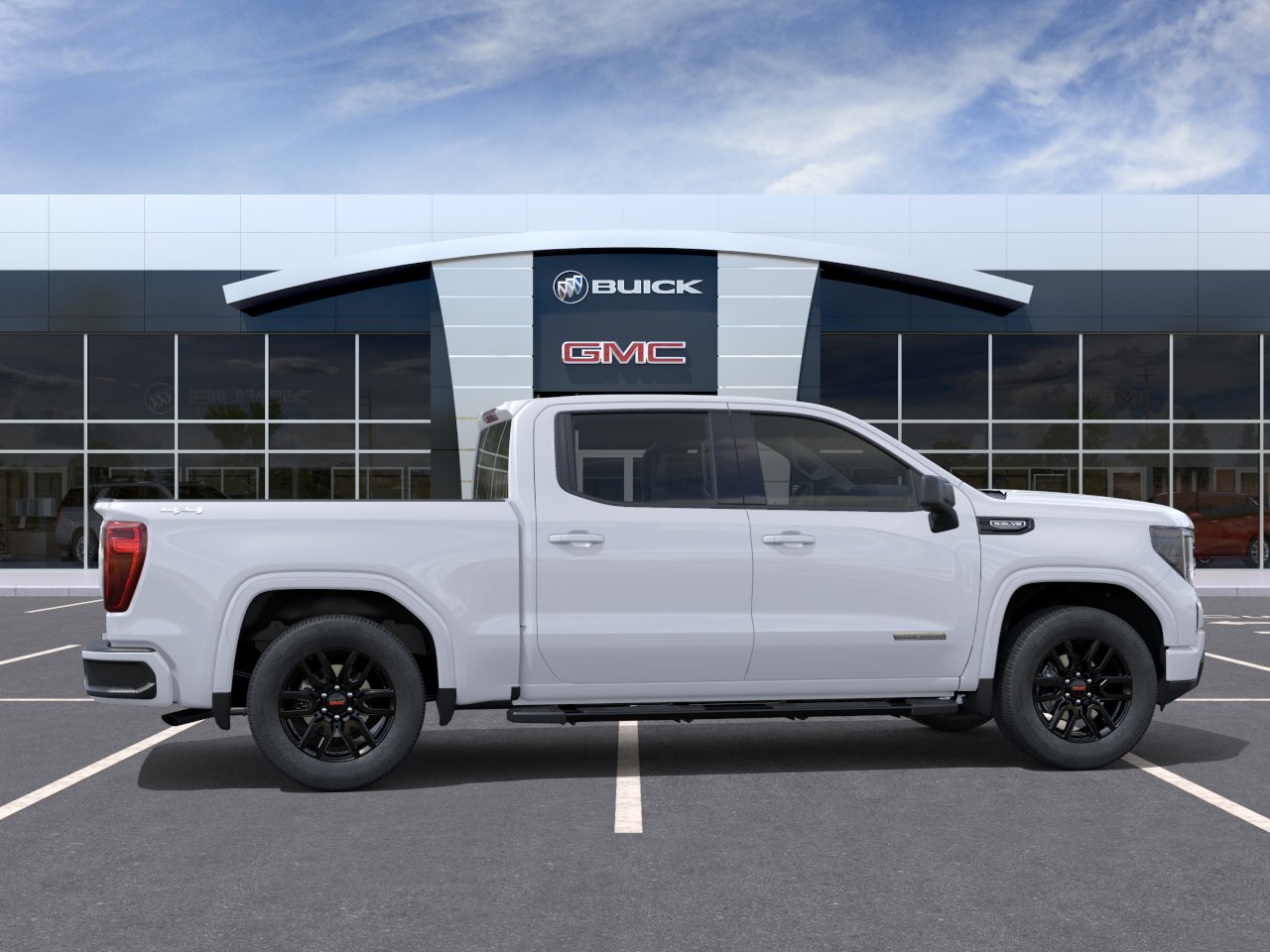 New 2026 Summit White GMC Elevation image 5