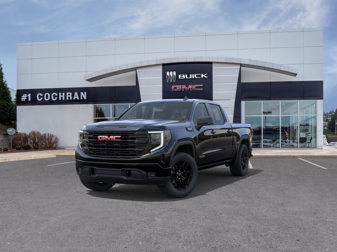 New 2026 Onyx Black GMC Elevation image 32