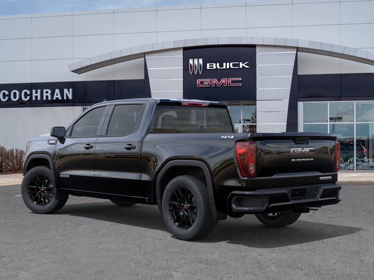 New 2026 Onyx Black GMC Elevation image 27