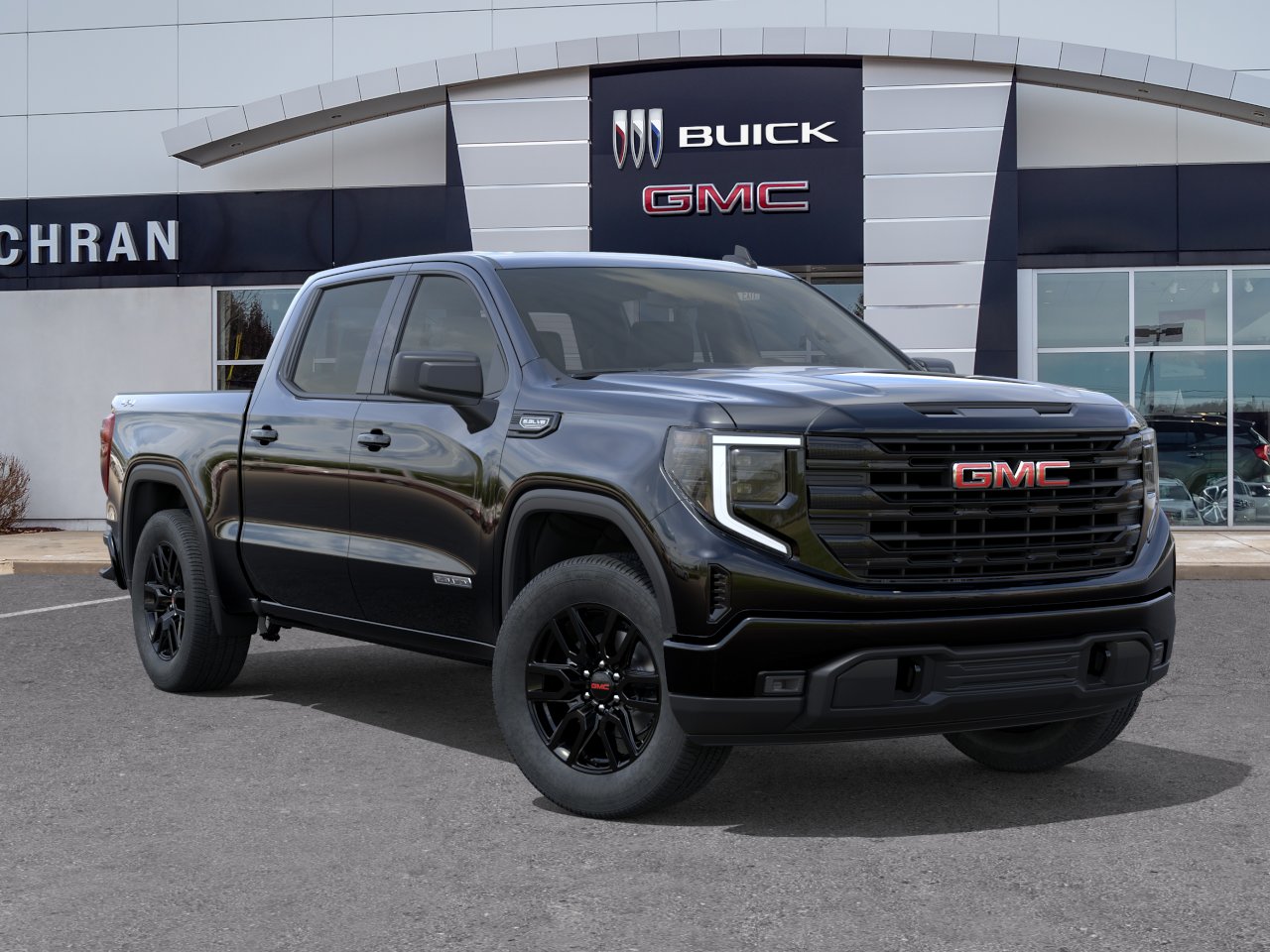 New 2026 Onyx Black GMC Elevation image 31