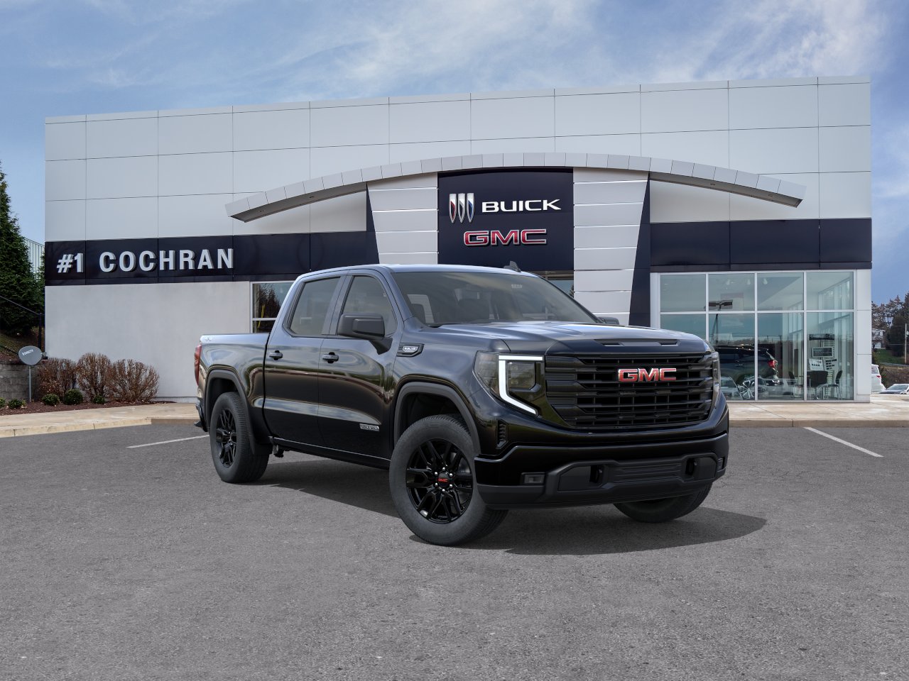 New 2026 Onyx Black GMC Elevation image 25