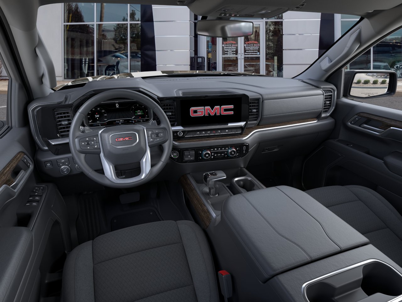New 2026 Onyx Black GMC Elevation image 39