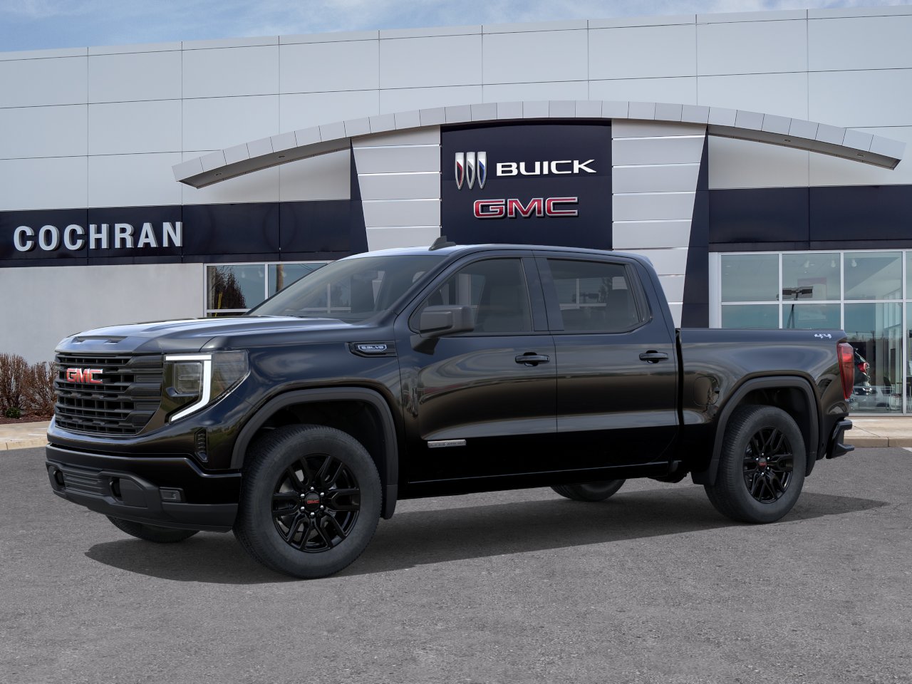 New 2026 Onyx Black GMC Elevation image 26