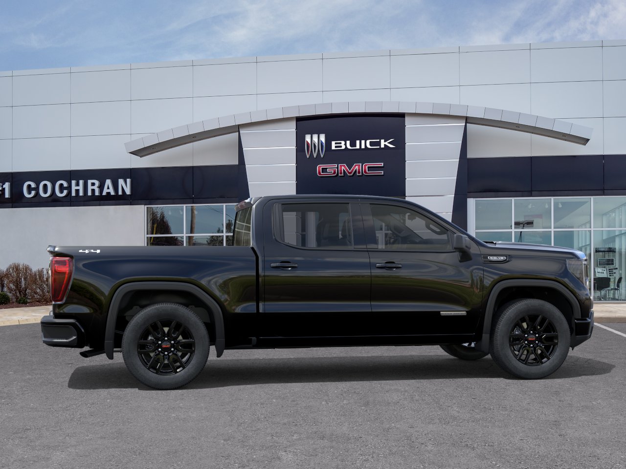 New 2026 Onyx Black GMC Elevation image 29
