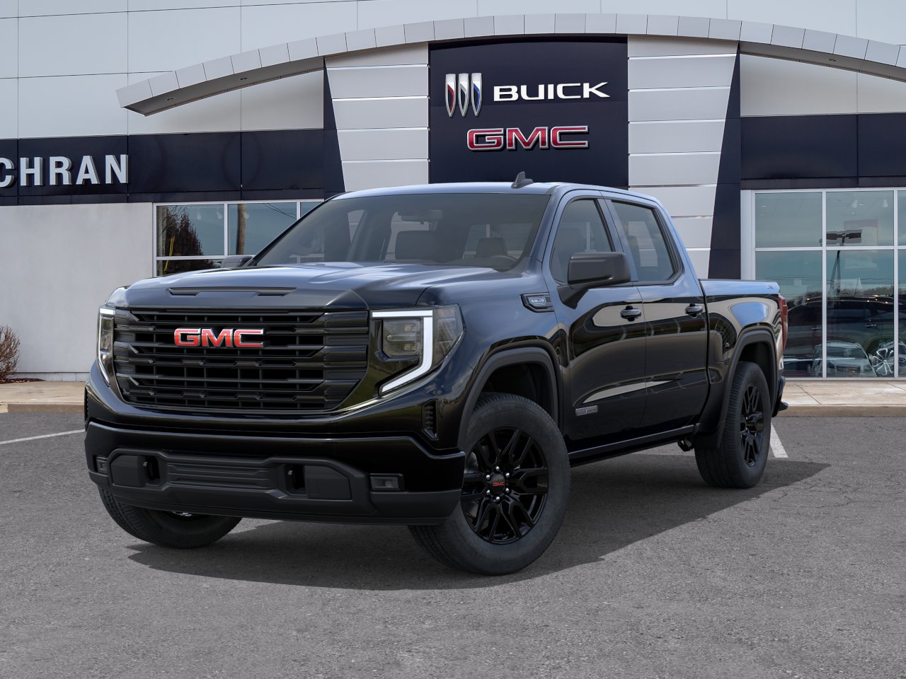 New 2026 Onyx Black GMC Elevation image 30