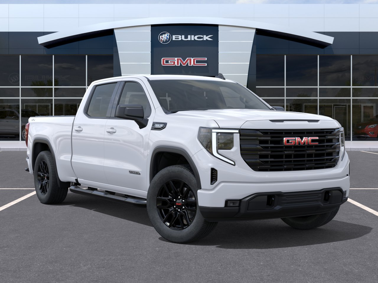 New 2026 Summit White GMC Elevation image 7