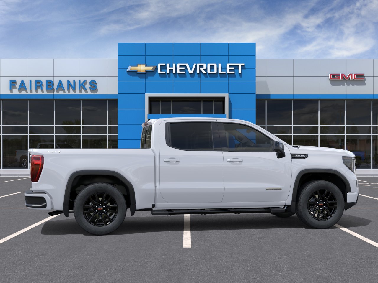 New 2026 Summit White GMC Elevation image 5