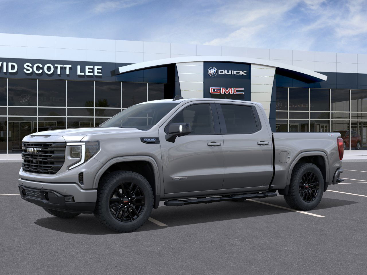 New 2026 Sterling Metallic GMC Elevation image 2