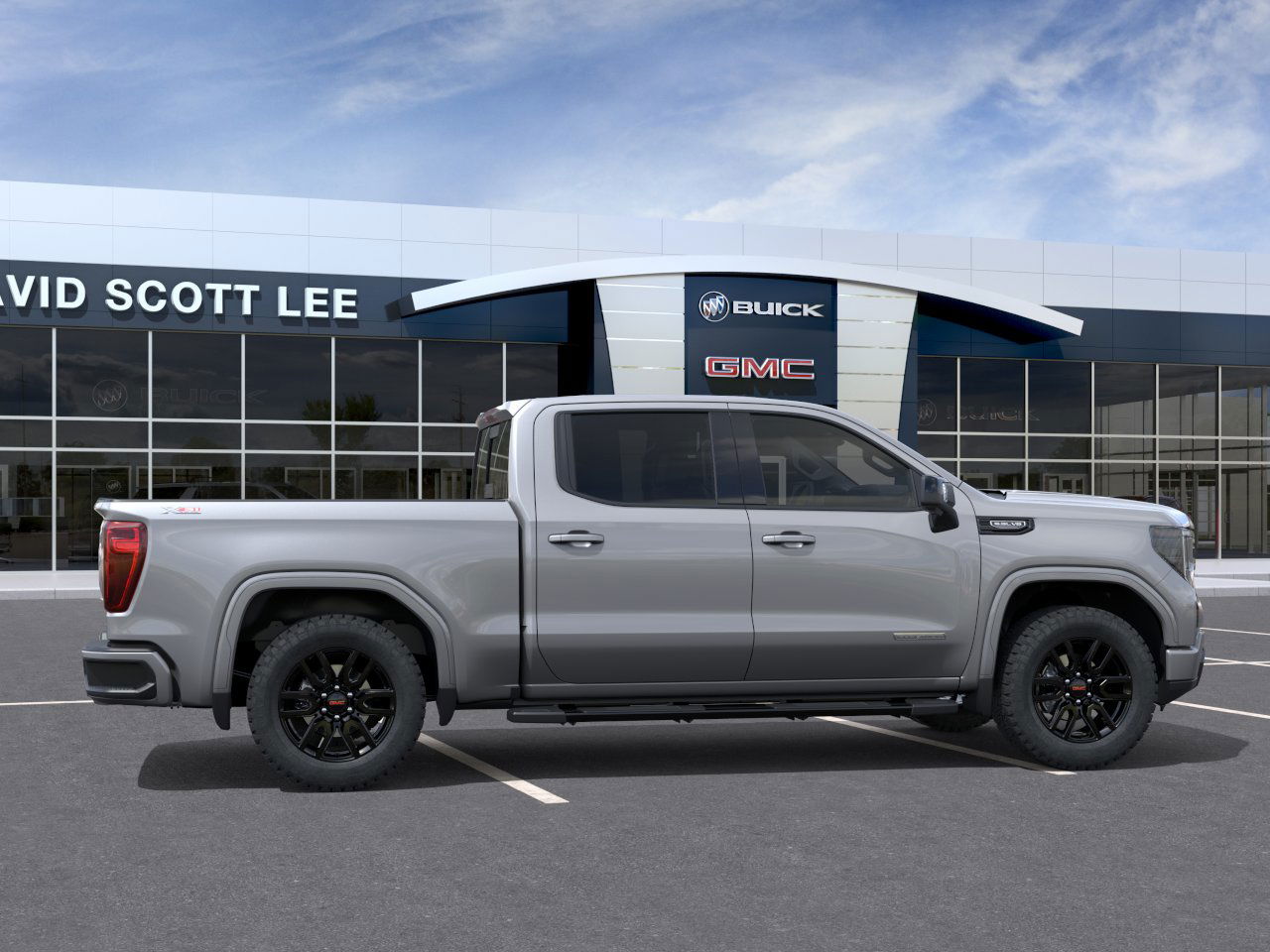 New 2026 Sterling Metallic GMC Elevation image 5
