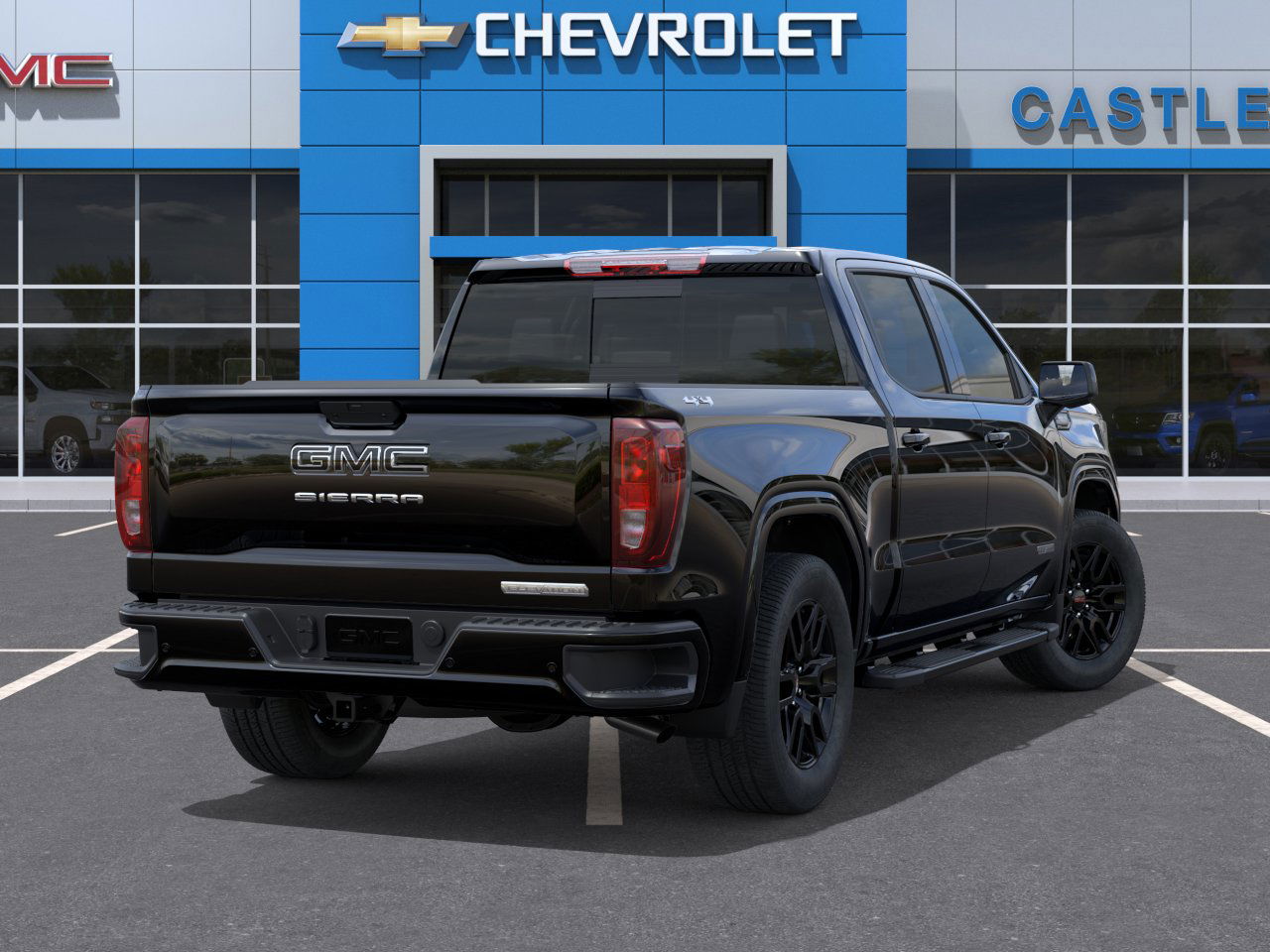 2026 Gmc Sierra 1500 Elevation photo 3