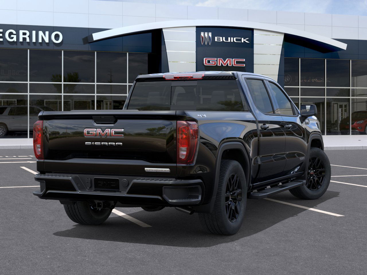 2026 Gmc Sierra 1500 Elevation photo 2