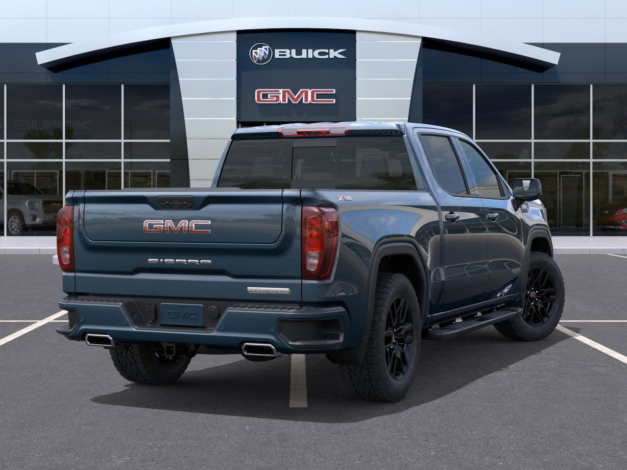 2026 Gmc Sierra Elevation photo 4