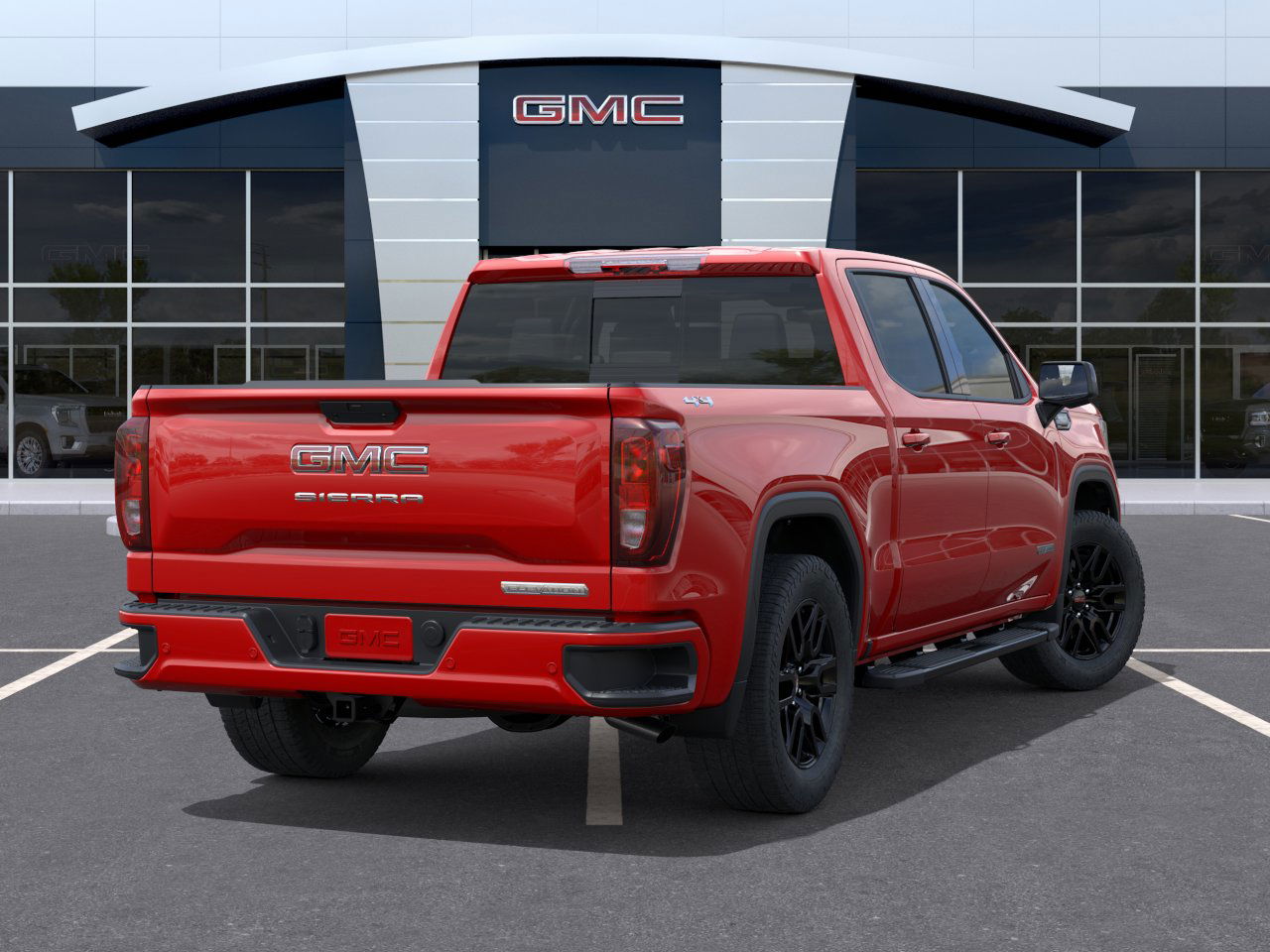 2026 Gmc Sierra 1500 Elevation photo 4