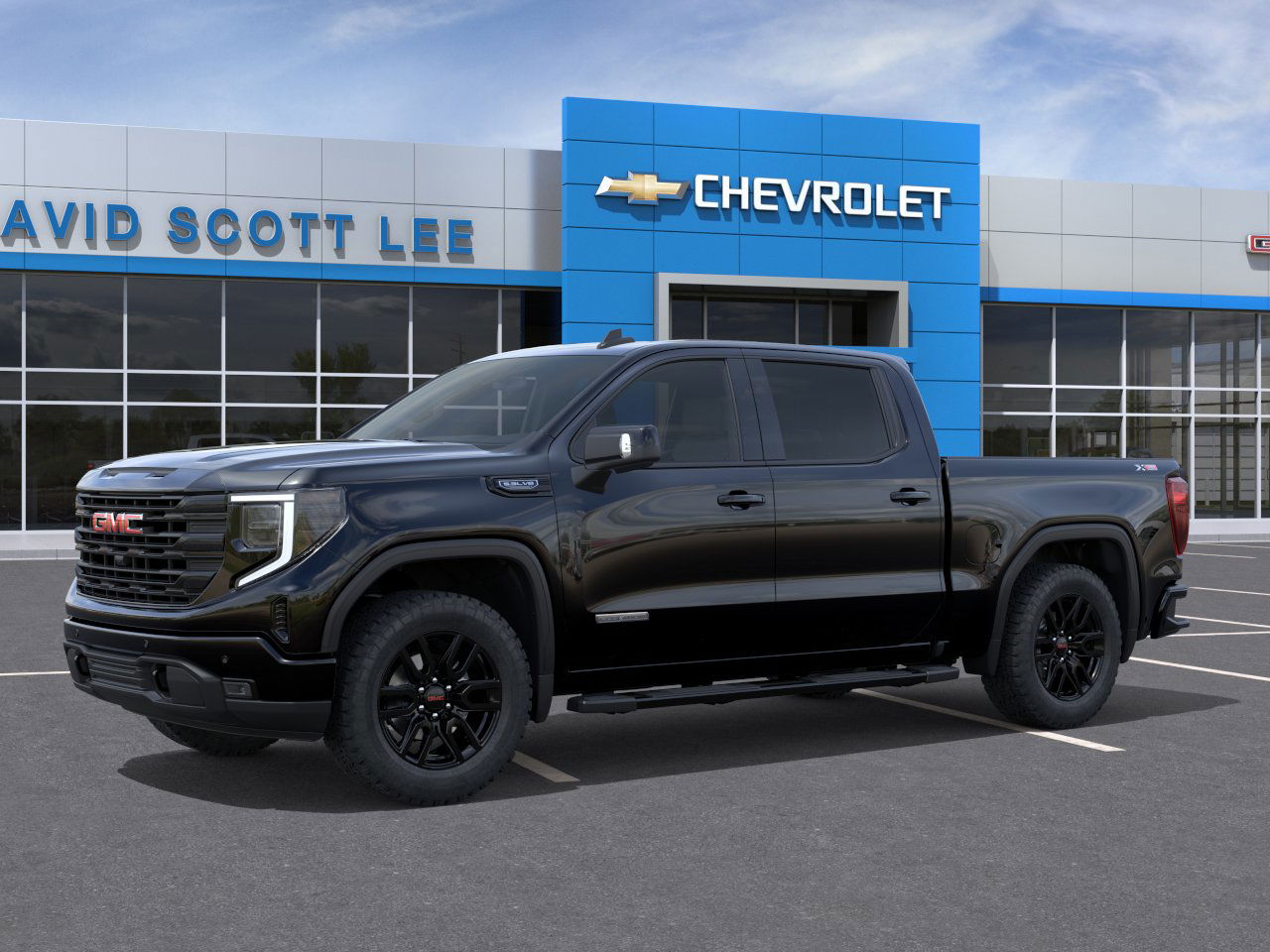 New 2026 Onyx Black GMC Elevation image 38