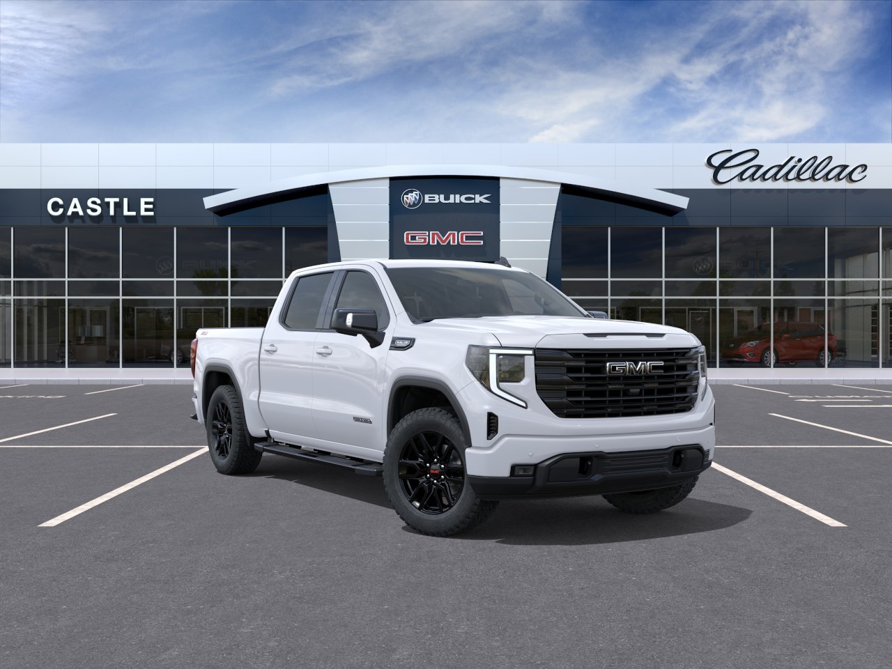 2026 GMC Sierra 4WD Crew Cab Short Box Elevation's photo