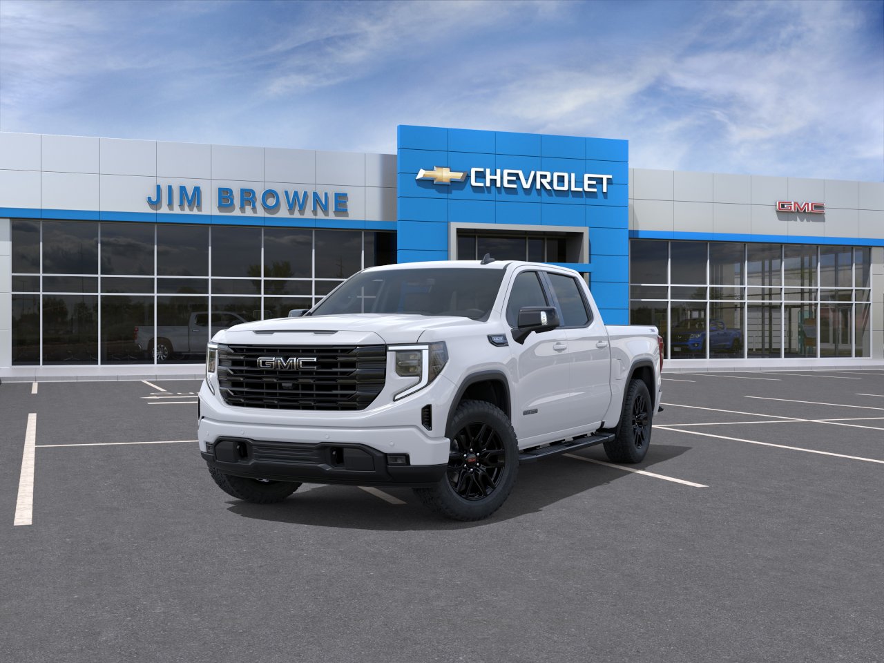New 2026 Summit White GMC Elevation image 39