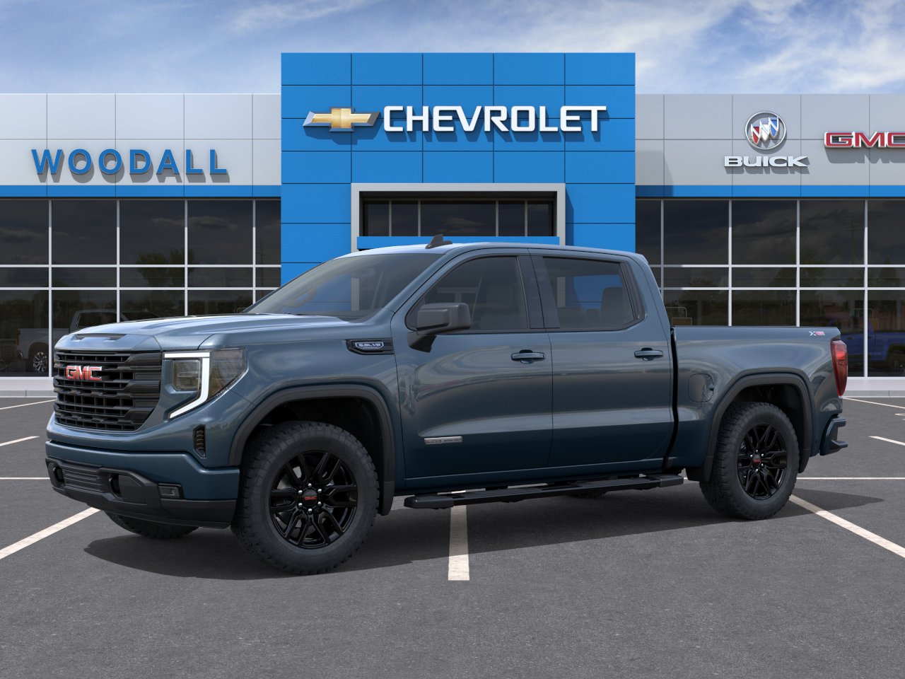 New 2026 DOWNPOUR METALLIC GMC Elevation image 26