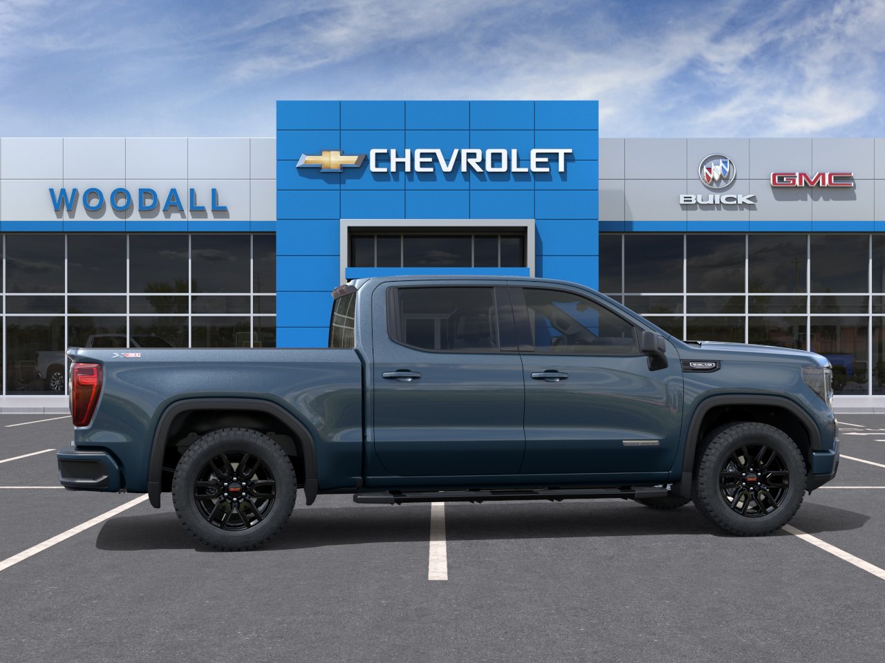 New 2026 DOWNPOUR METALLIC GMC Elevation image 29