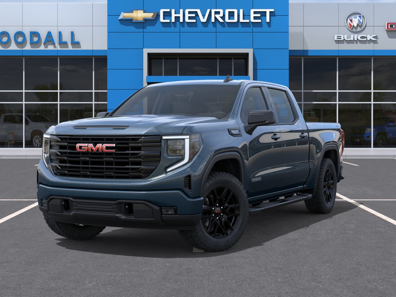 New 2026 DOWNPOUR METALLIC GMC Elevation image 30