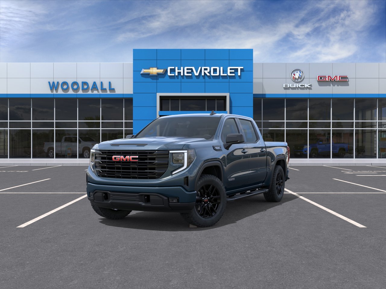 New 2026 DOWNPOUR METALLIC GMC Elevation image 32