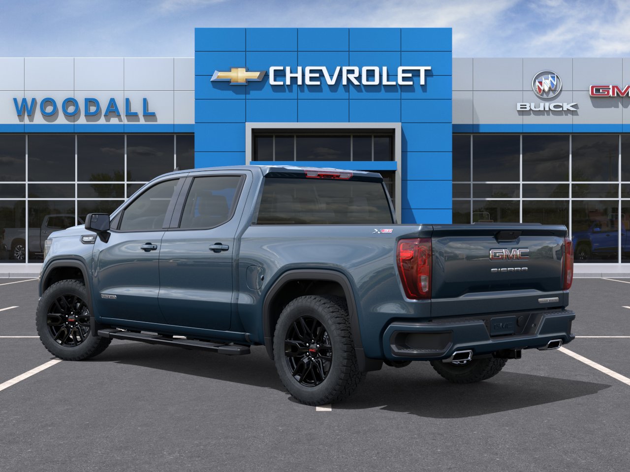 New 2026 DOWNPOUR METALLIC GMC Elevation image 27