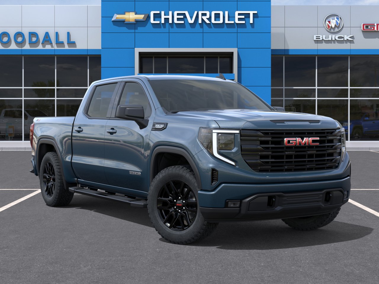 New 2026 DOWNPOUR METALLIC GMC Elevation image 31