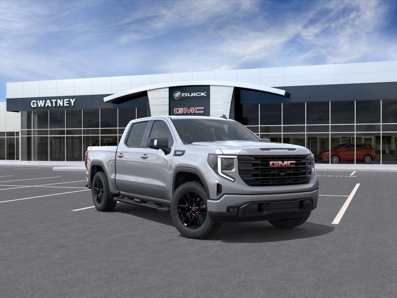 2026 GMC Sierra 4WD Crew Cab Short Box Elevation's photo