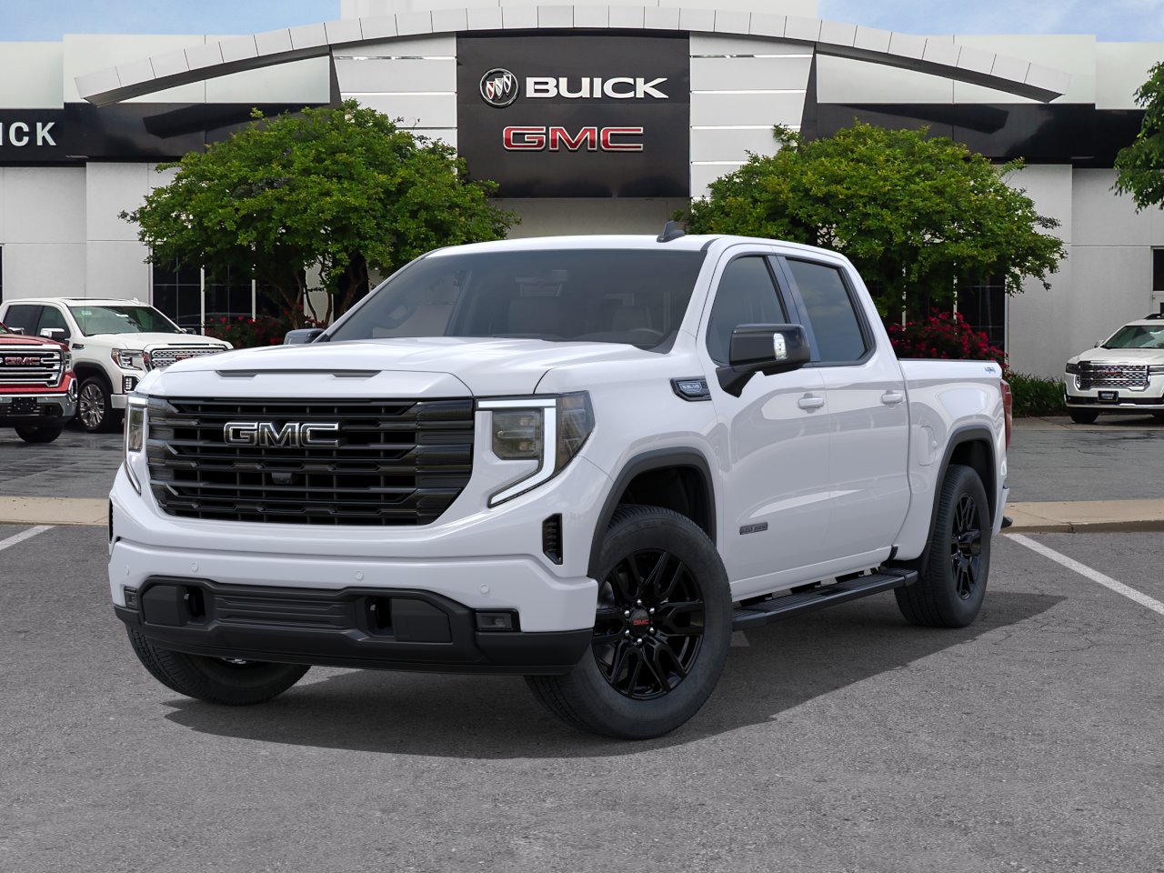 New 2026 Summit White GMC Elevation image 31