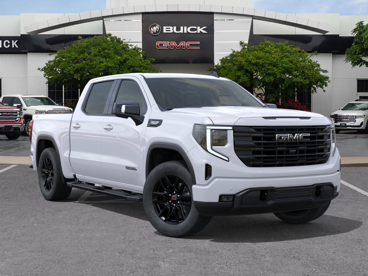 New 2026 Summit White GMC Elevation image 32