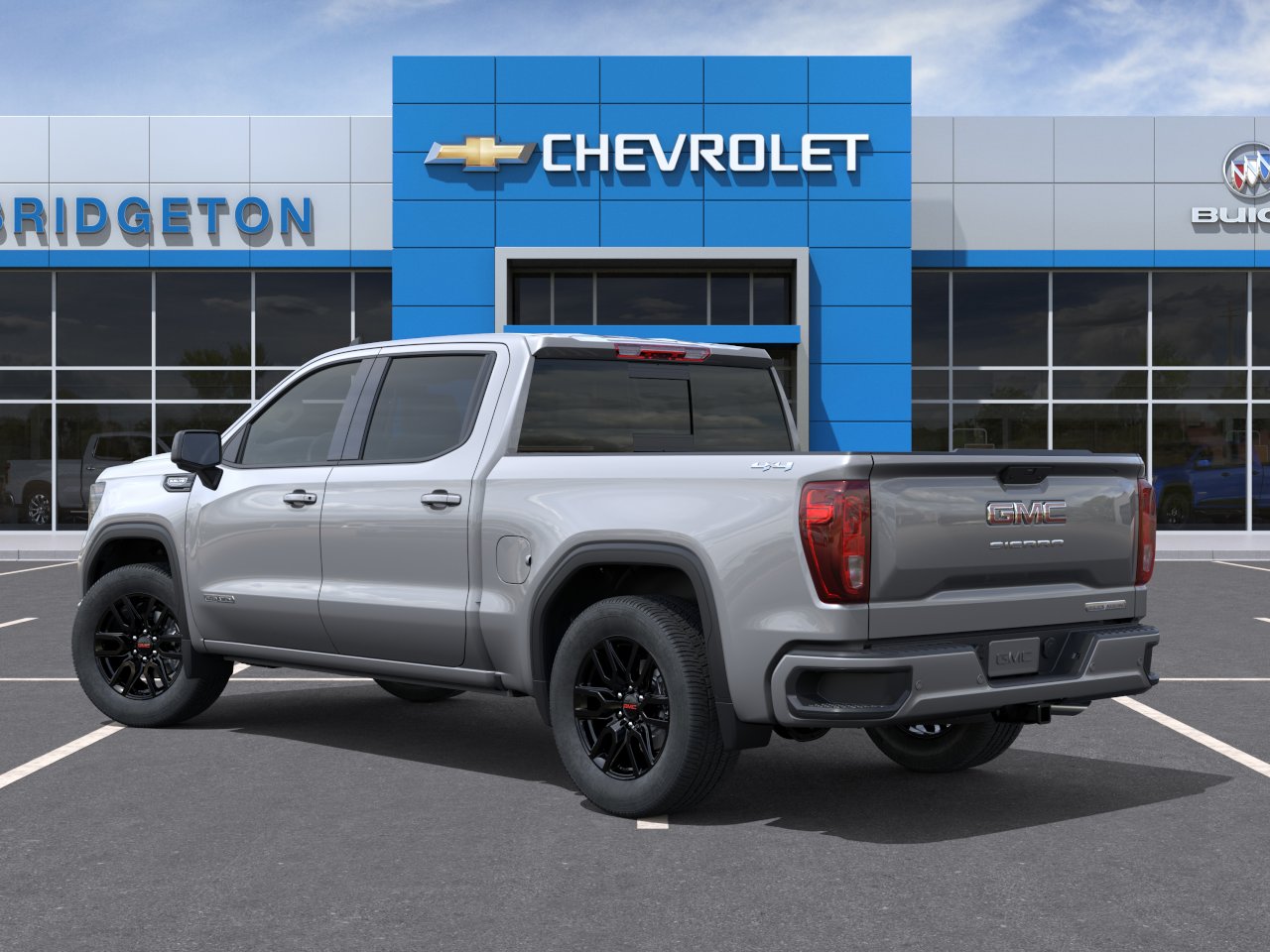 New 2026 Sterling Metallic GMC Elevation image 3
