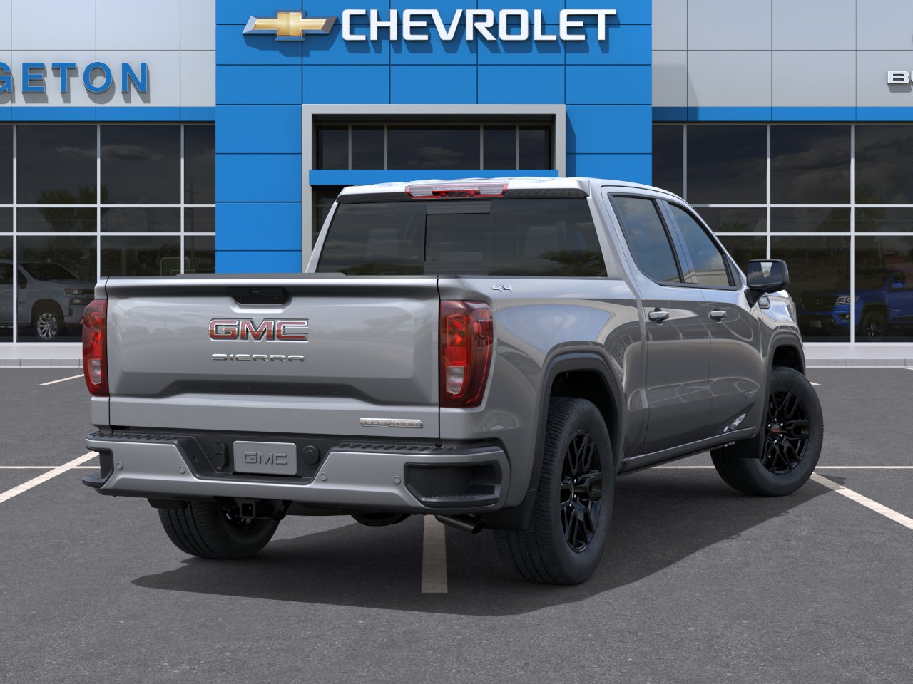 New 2026 Sterling Metallic GMC Elevation image 4