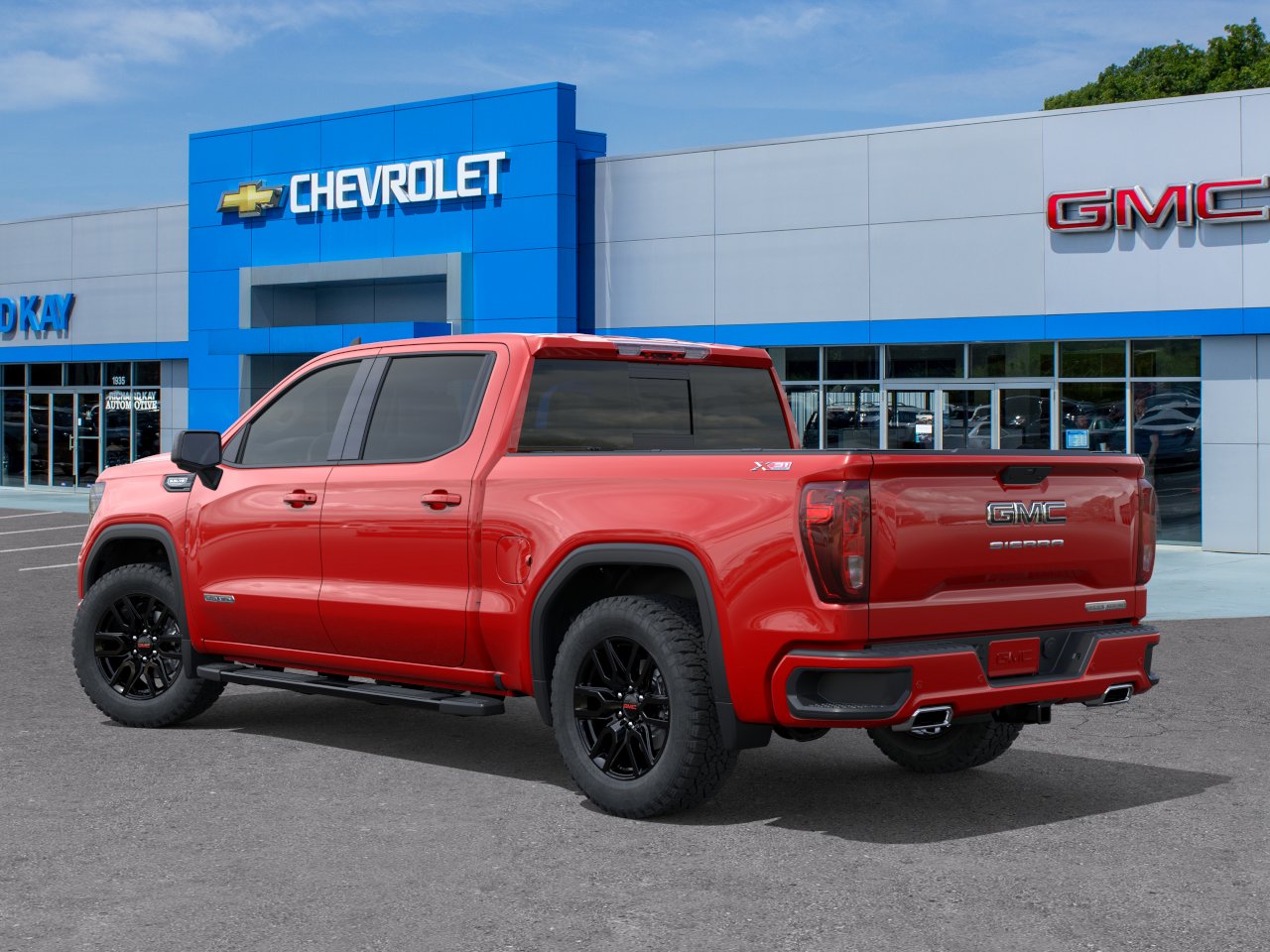 New 2026 Cardinal Red GMC Elevation image 27